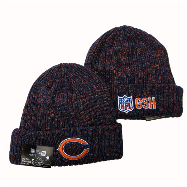 NFL Chicago Bears Knit Hats 058